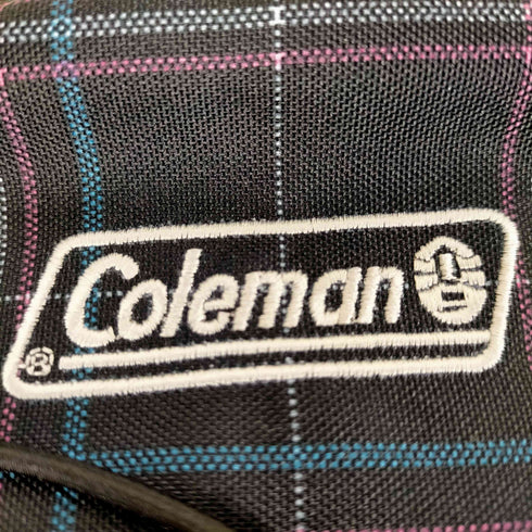 コールマン COLEMAN チェック柄 バックパック リュック レディース