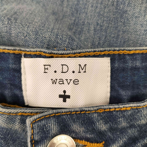 f.d.m wave ジップフライデニムパンツ メンズ L