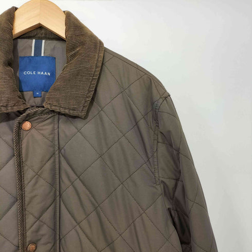 コールハーン COLE HAAN キルティングハンティングジャケット メンズ JPN:M
