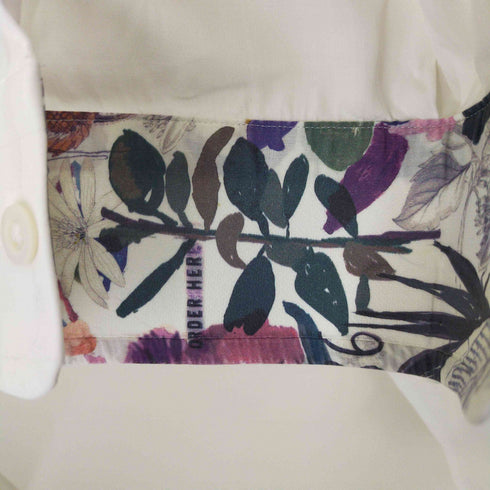 ポールスミスコレクション Paul Smith COLLECTION S.I.C.TESS ドレスシャツ 袖口花柄 メンズ JPN:M