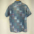 INAL S/S パッチワークシャツ ボックスシルエット メンズ JPN:2