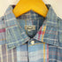 INAL S/S パッチワークシャツ ボックスシルエット メンズ JPN:2