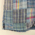 INAL S/S パッチワークシャツ ボックスシルエット メンズ JPN:2