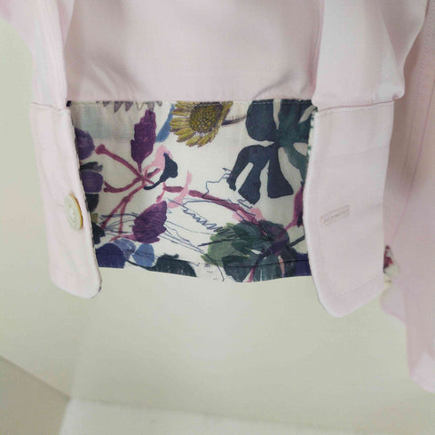ポールスミスコレクション Paul Smith COLLECTION S.I.C.TESS ドレスシャツ 袖口花柄 メンズ JPN:M