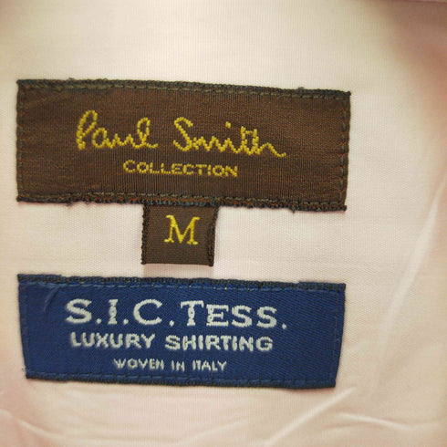 ポールスミスコレクション Paul Smith COLLECTION S.I.C.TESS ドレスシャツ 袖口花柄 メンズ JPN:M