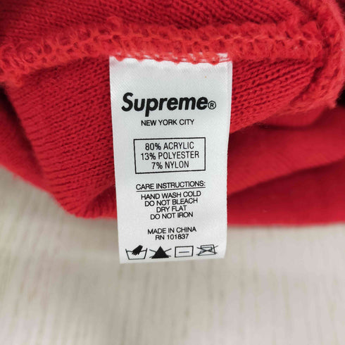 シュプリーム Supreme Big Logo Beanie メンズ