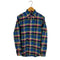 ラルフローレン RALPH LAUREN マルチカラーチェックボタンダウンフランネルシャツ plaid b.d.shirts メンズ JPN:S