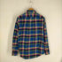 ラルフローレン RALPH LAUREN マルチカラーチェックボタンダウンフランネルシャツ plaid b.d.shirts メンズ JPN:S