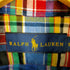 ラルフローレン RALPH LAUREN マルチカラーチェックボタンダウンフランネルシャツ plaid b.d.shirts メンズ JPN:S