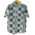 ビームス BEAMS S/S パッチワークシャツ メンズ JPN:L