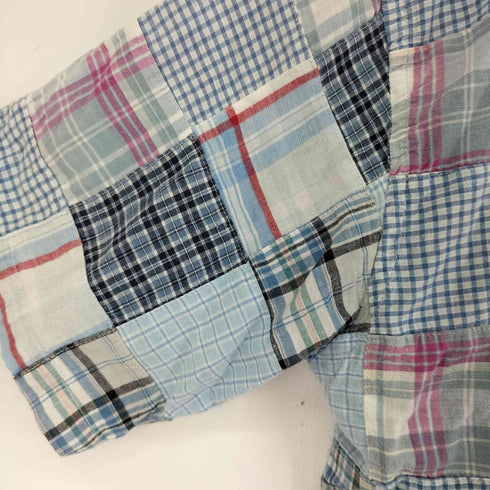 ビームス BEAMS S/S パッチワークシャツ メンズ JPN:L