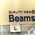 ビームス BEAMS S/S パッチワークシャツ メンズ JPN:L