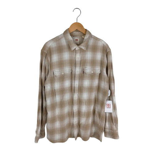 リーバイス Levis チェック柄 フランネルシャツ メンズ JPN:L