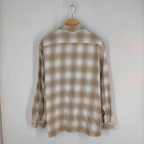 リーバイス Levis チェック柄 フランネルシャツ メンズ JPN:L