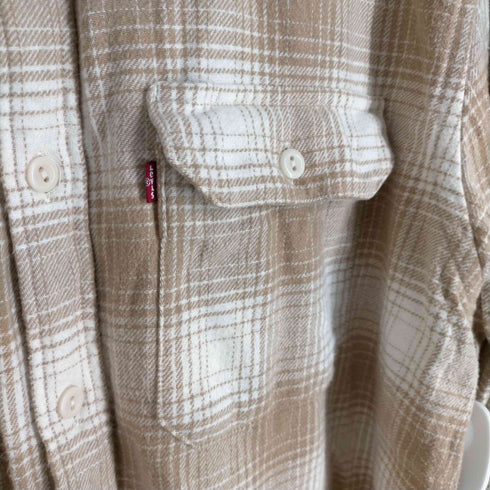 リーバイス Levis チェック柄 フランネルシャツ メンズ JPN:L