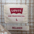 リーバイス Levis チェック柄 フランネルシャツ メンズ JPN:L
