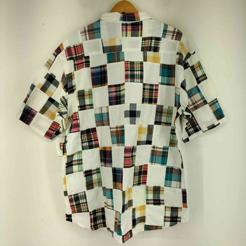 SPLENDID SATISFACTION S/S パッチワークデザインシャツ メンズ 5L