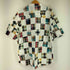 SPLENDID SATISFACTION S/S パッチワークデザインシャツ メンズ 5L