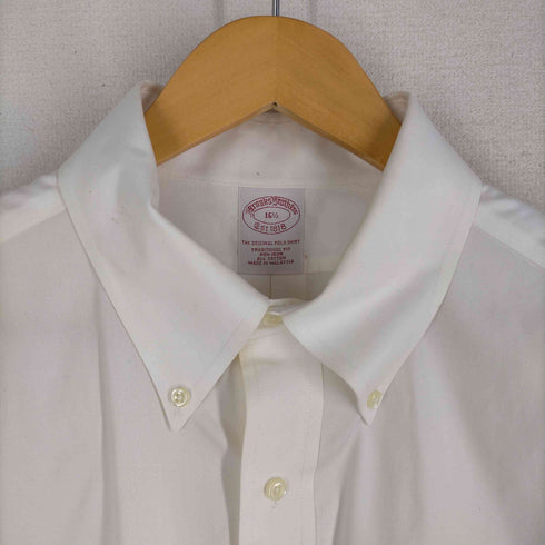 ブルックスブラザーズ BROOKS BROTHERS トラディショナルフィット ノンアイロン ボタンダウンシャツ メンズ 16 1/2
