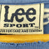 リー Lee 00S フットボールチーム S/S Tシャツ メンズ