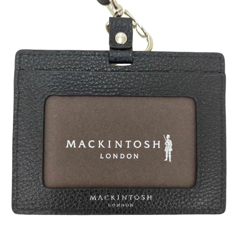 マッキントッシュ ロンドン Mackintosh LONDON シュリンク型押しレザーIDケース メンズ