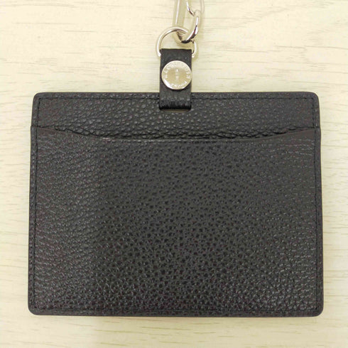 マッキントッシュ ロンドン Mackintosh LONDON シュリンク型押しレザーIDケース メンズ