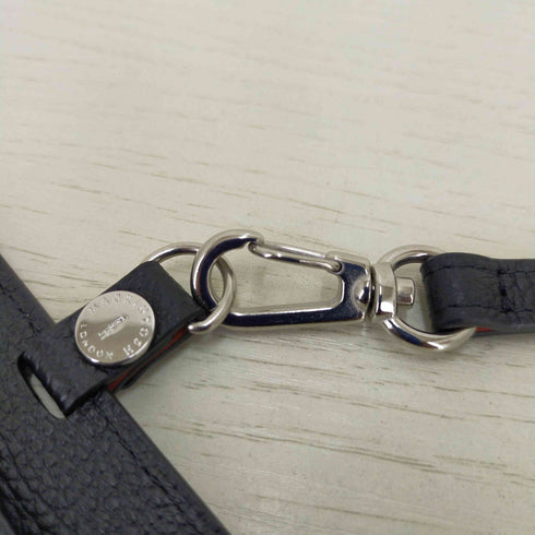マッキントッシュ ロンドン Mackintosh LONDON シュリンク型押しレザーIDケース メンズ