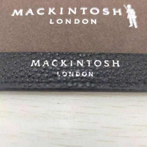 マッキントッシュ ロンドン Mackintosh LONDON シュリンク型押しレザーIDケース メンズ