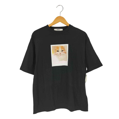 ファーファー furfur Marshmallow プリントTシャツ レディース FREE