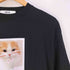 ファーファー furfur Marshmallow プリントTシャツ レディース FREE