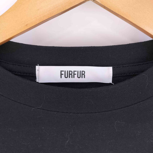 ファーファー furfur Marshmallow プリントTシャツ レディース FREE