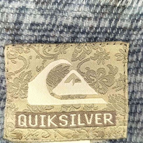 クイックシルバー Quiksilver 00S S/S アロハシャツ ボックスシルエット メンズ JPN:L