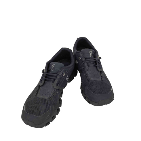オン On Cloud 5 W All Black レディース JPN:24