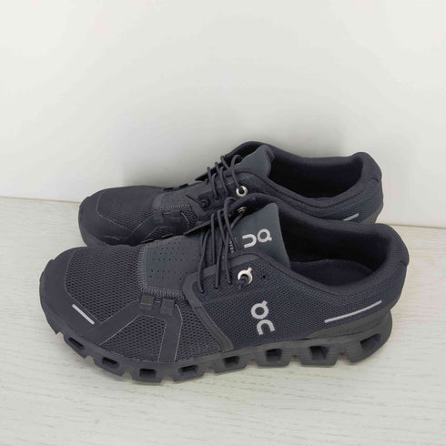 オン On Cloud 5 W All Black レディース JPN:24