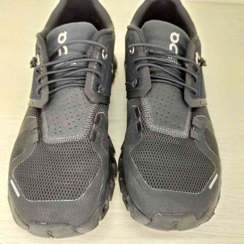 オン On Cloud 5 W All Black レディース JPN:24