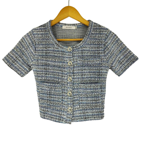 マウジー moussy TWEED LIKE トップス レディース FREE