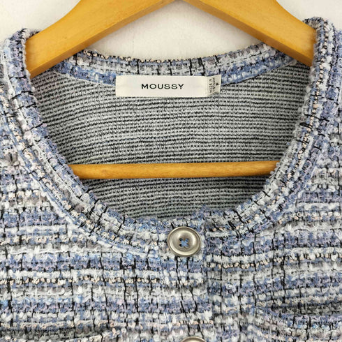 マウジー moussy TWEED LIKE トップス レディース FREE