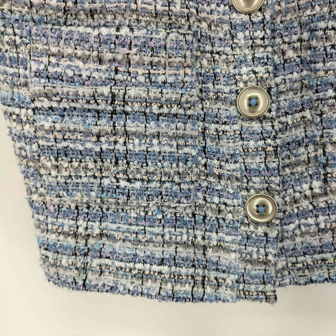 マウジー moussy TWEED LIKE トップス レディース FREE