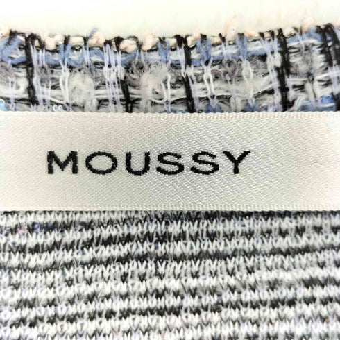 マウジー moussy TWEED LIKE トップス レディース FREE