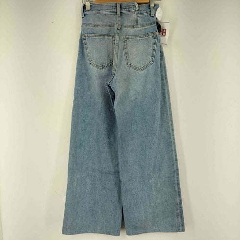 マウジー moussy CROSS WAIST WIDE STRAIGHT レディース 0