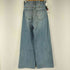 マウジー moussy CROSS WAIST WIDE STRAIGHT レディース 0