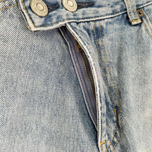 マウジー moussy CROSS WAIST WIDE STRAIGHT レディース 0