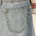 マウジー moussy CROSS WAIST WIDE STRAIGHT レディース 0