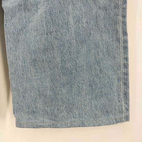 マウジー moussy CROSS WAIST WIDE STRAIGHT レディース 0