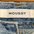 マウジー moussy CROSS WAIST WIDE STRAIGHT レディース 0