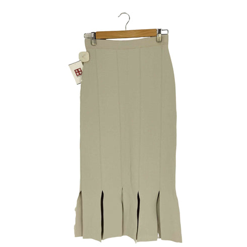 MIESROHE washableスリットニットスカート レディース JPN:1