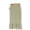 MIESROHE washableスリットニットスカート レディース JPN:1