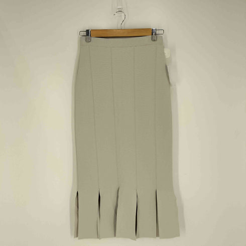 MIESROHE washableスリットニットスカート レディース JPN:1