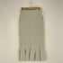 MIESROHE washableスリットニットスカート レディース JPN:1
