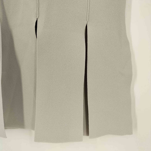 MIESROHE washableスリットニットスカート レディース JPN:1